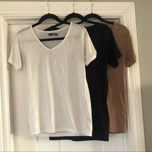 Boohoo Maternity 3-Pack Set - T-Shirts - Size 4